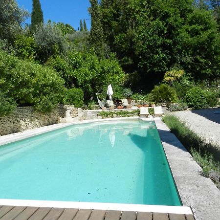 Les Acanthes Lauris Exterior photo