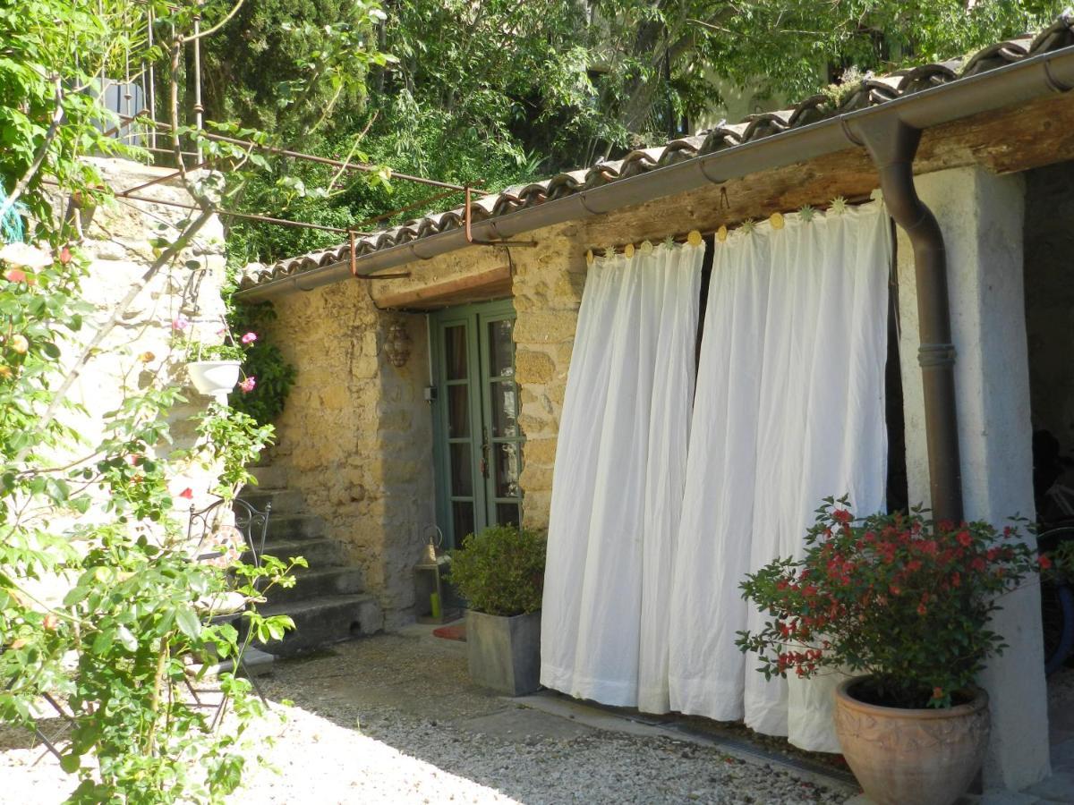 Les Acanthes Lauris Exterior photo